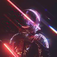 an example of an Purple style image generated in MidJourney using the prompt with the --sref 875931069, ranked 29th among the user favorites on this website.